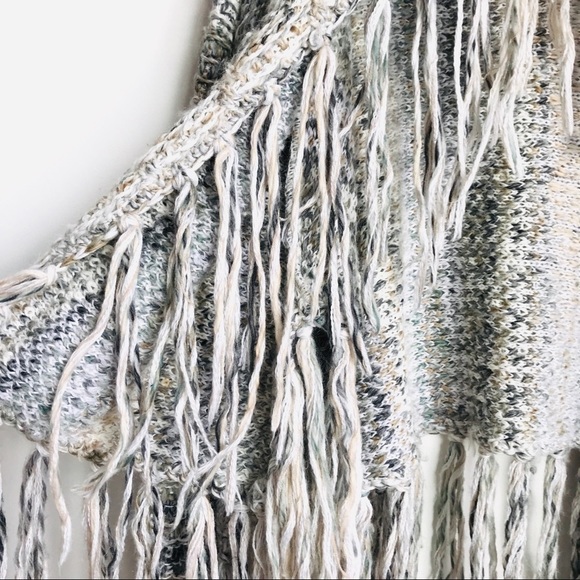 Free People Birkenstock wool chunky knit cardigan sweater - Picture 7 of 13